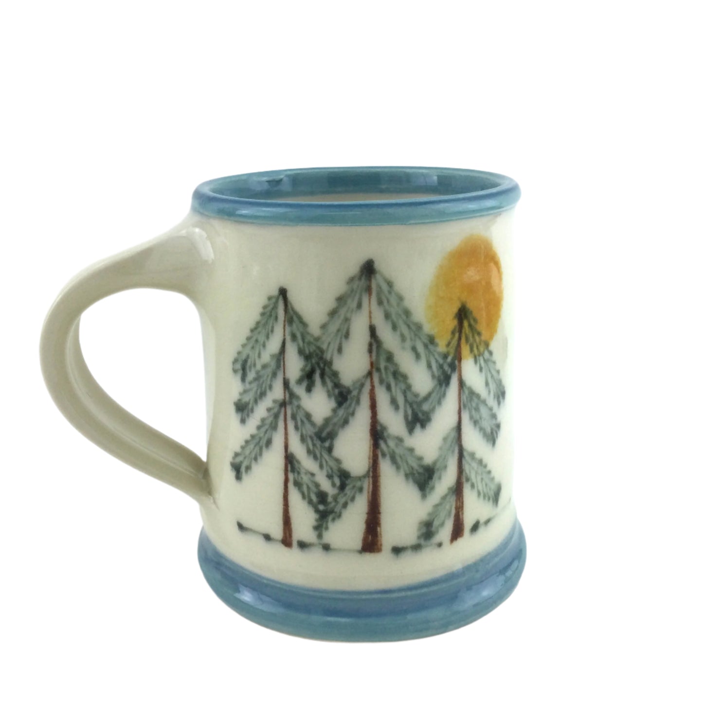 Northern Pines Mug with Great Dane
