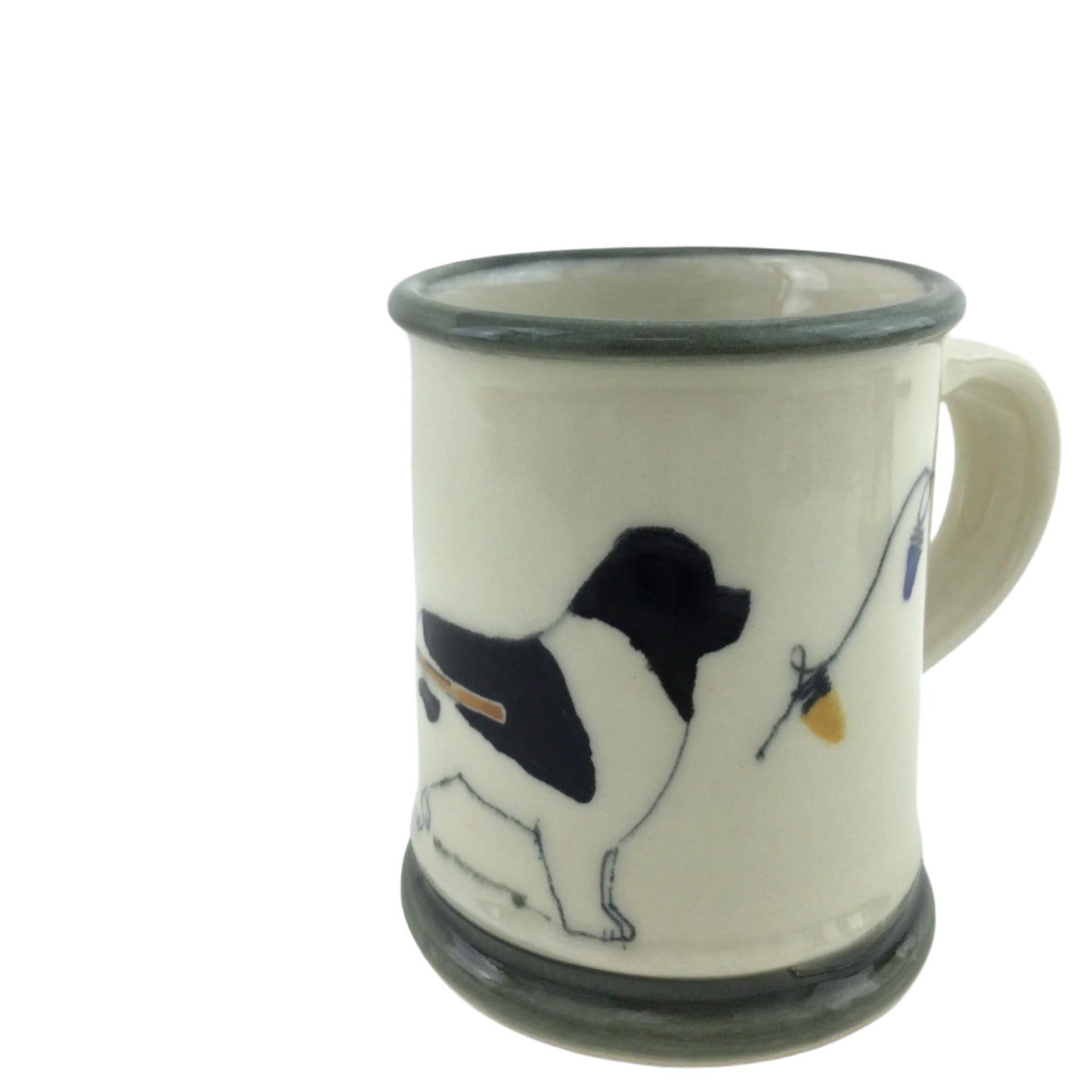 Christmas Mug with Carting Landseer