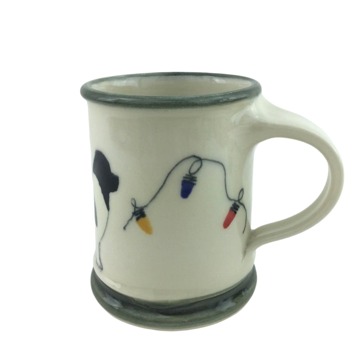 Christmas Mug with Carting Landseer