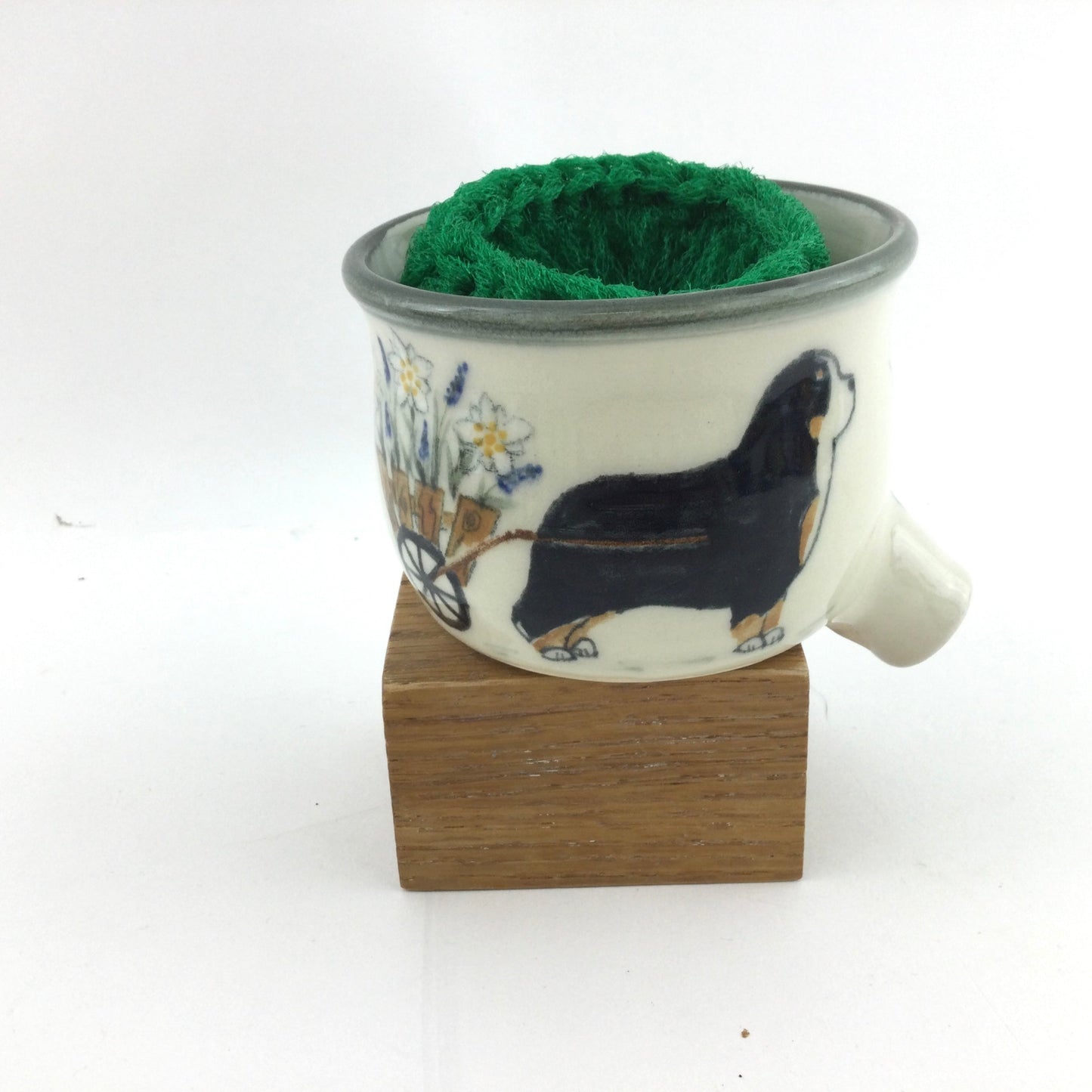Sink Pot with Carting Berner