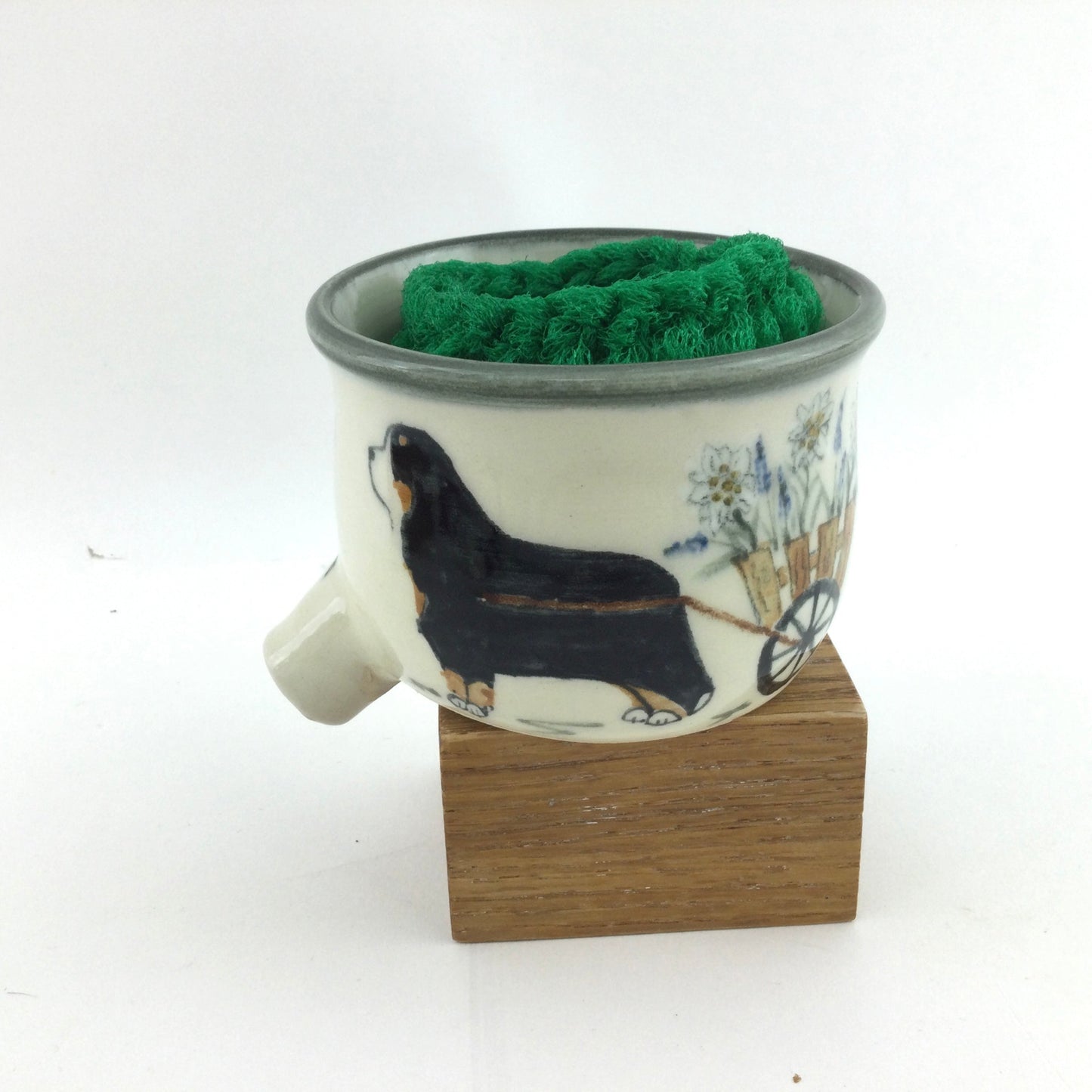 Sink Pot with Carting Berner