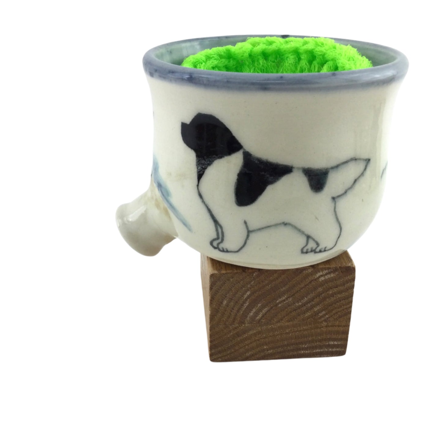 Landseer Newfoundland and Light House on Sink Pot