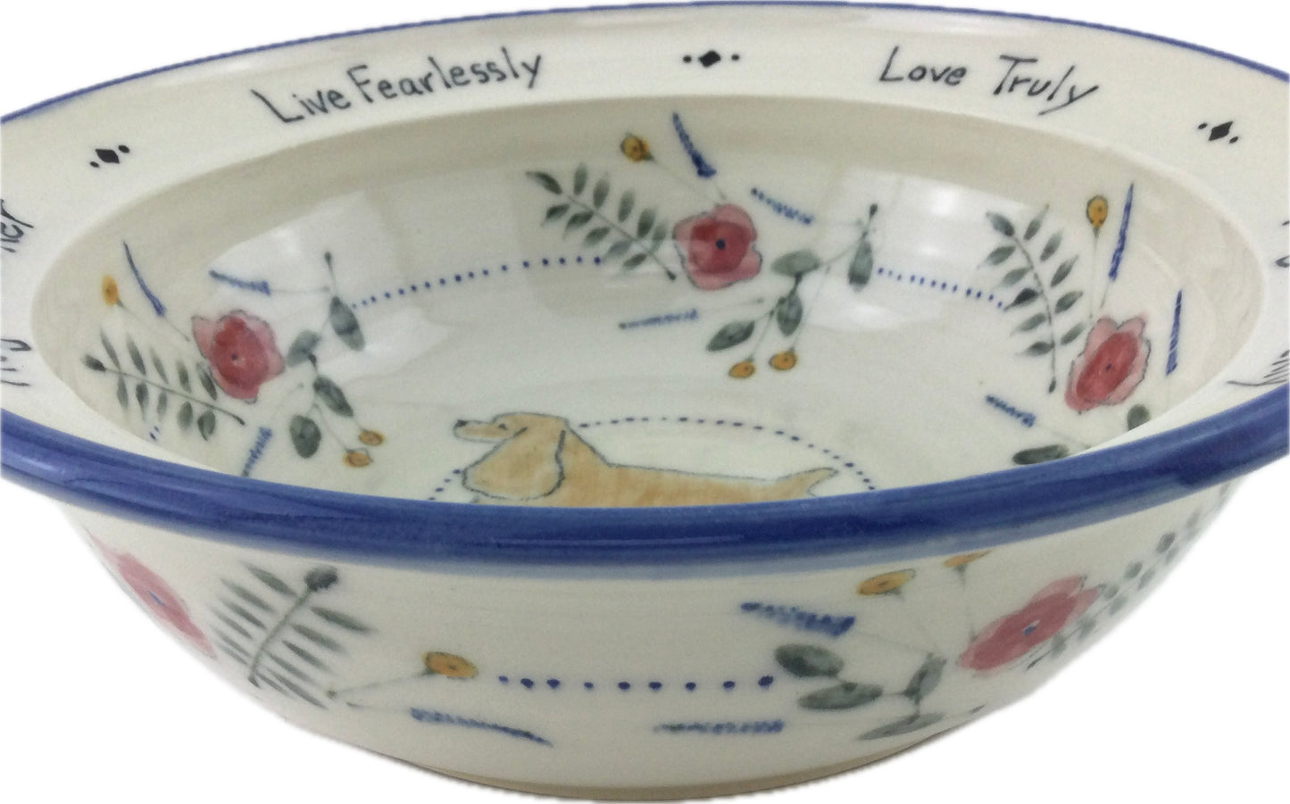 Cocker Spaniel Serving Bowl