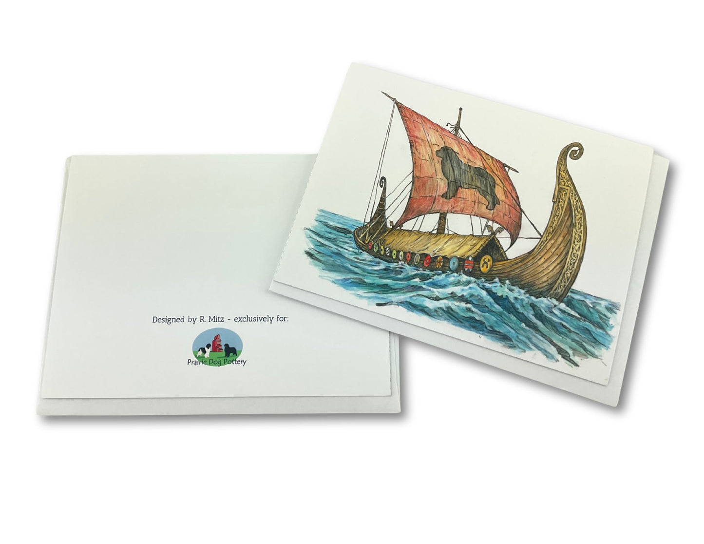 Newf Viking Ship Notecard