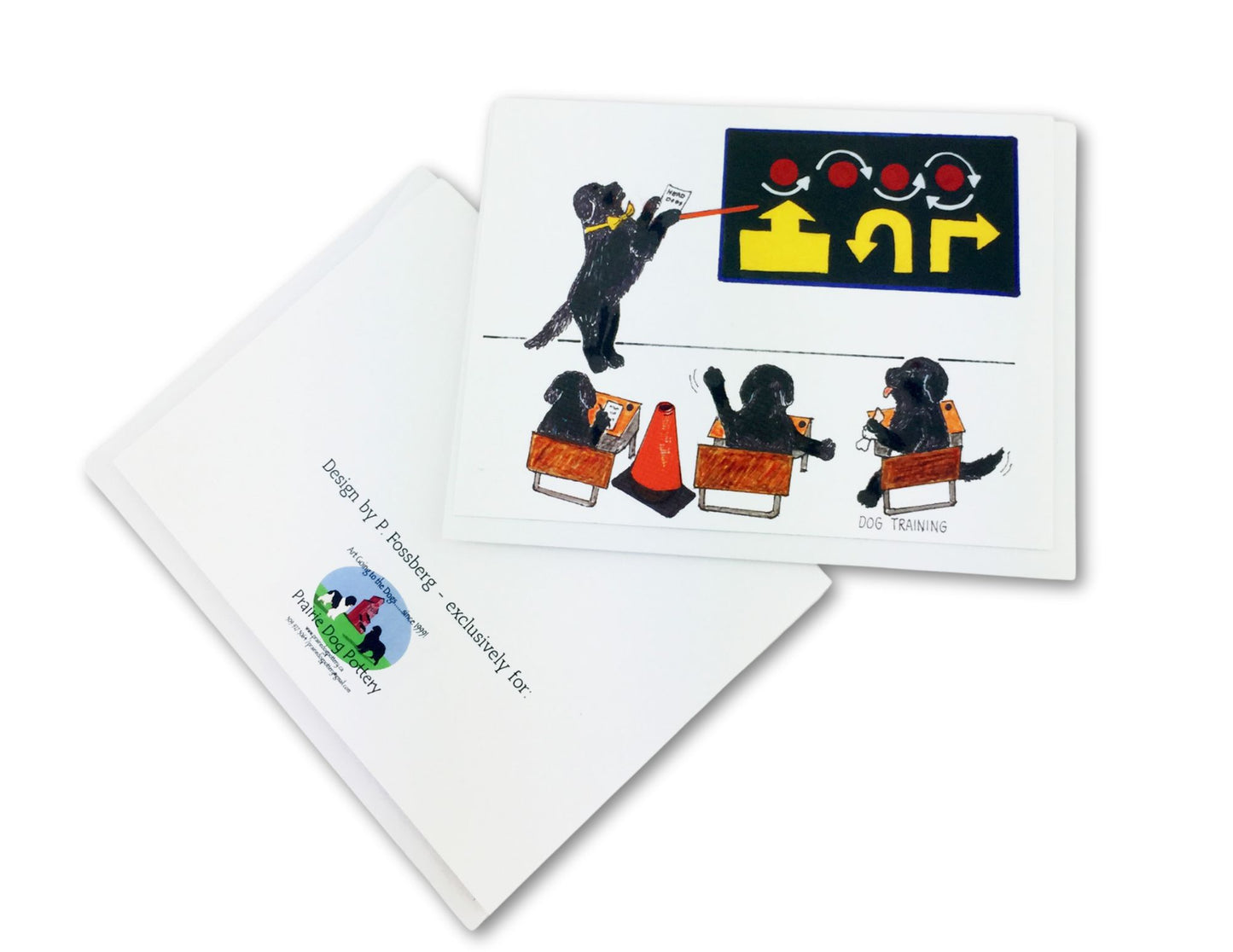 rowdy Newfoundland puppies in classroom learning about rally - funny