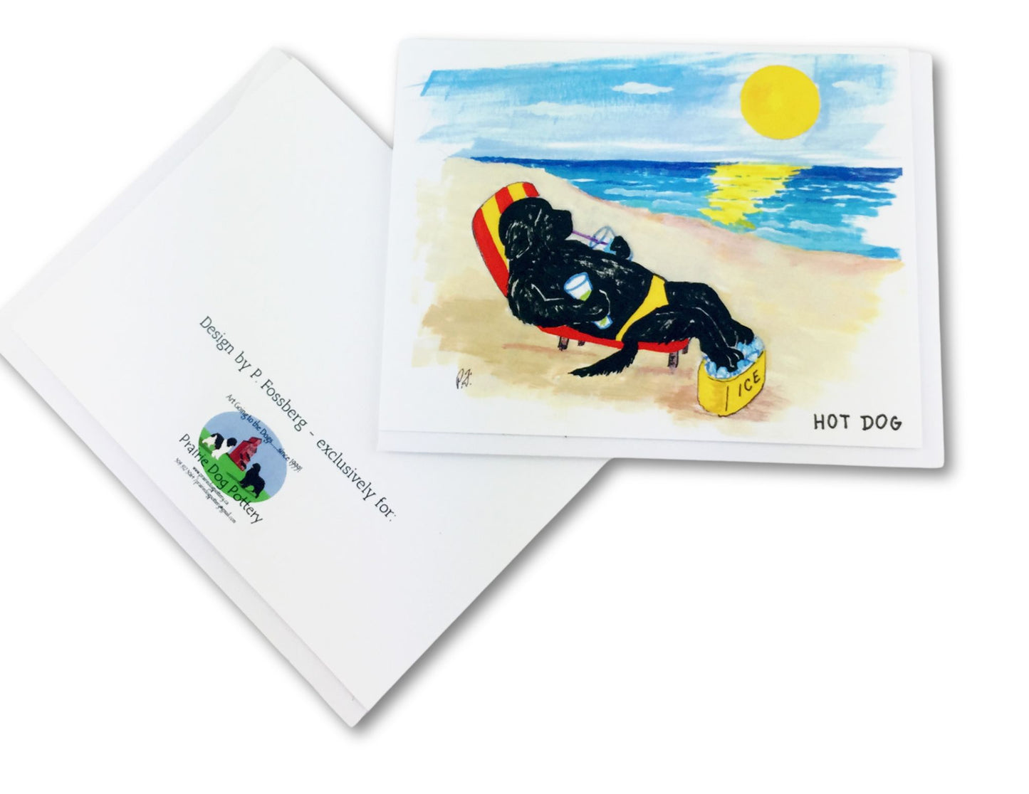 Newf in Speedo lounging on beach chair drinking cool drinks - funny