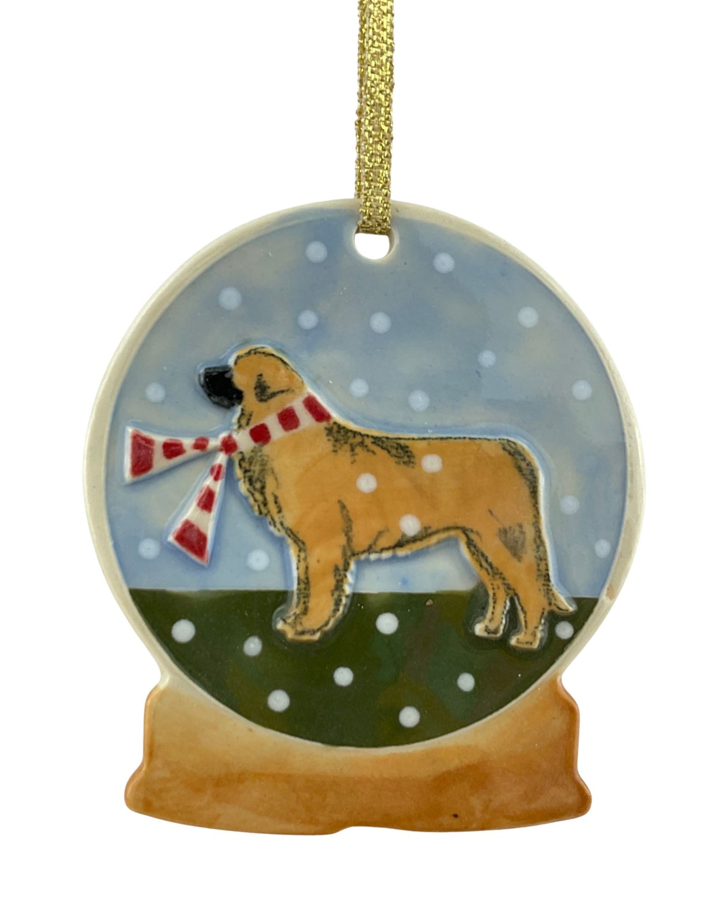 Leonberger Holiday Ornament