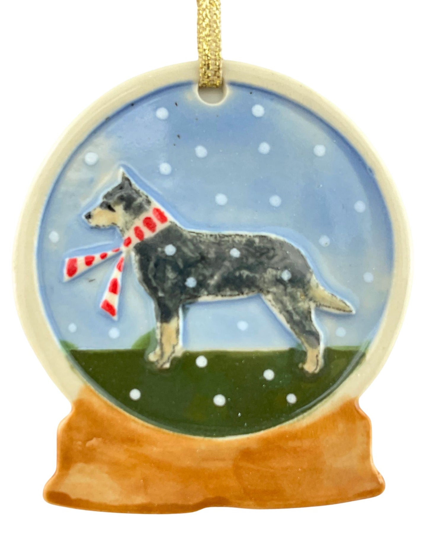 Australian Cattle Dog Holiday Ornament