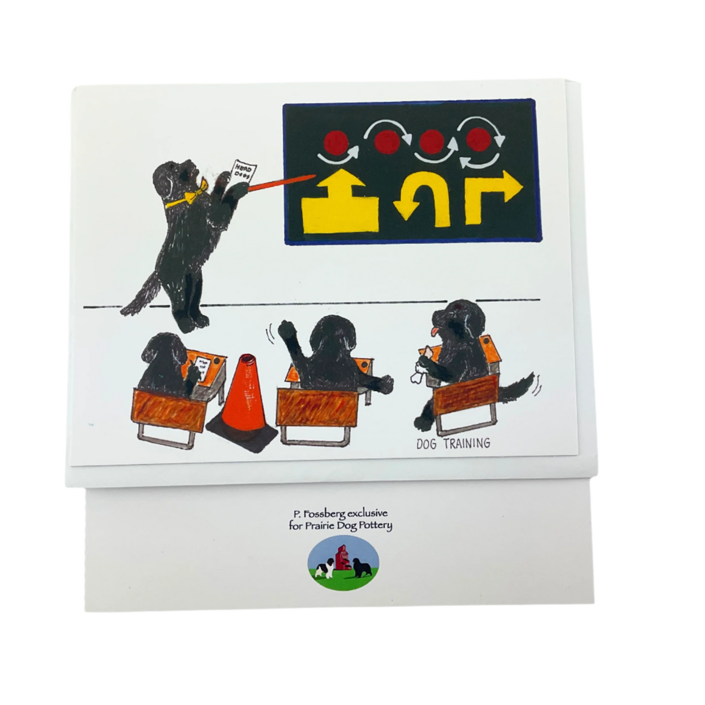 Dog Training Note Card - Newfoundland Rally
