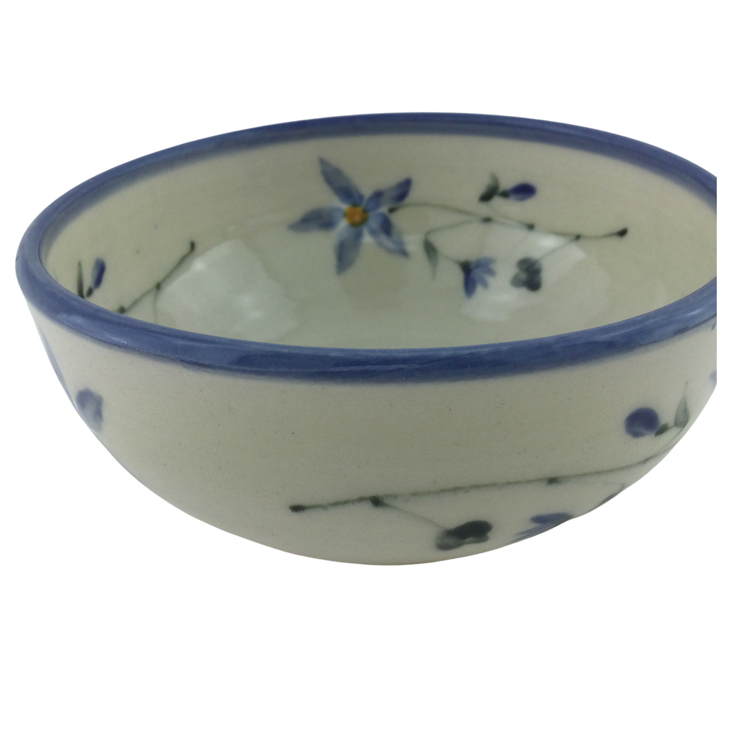 Small Handmade Bowl with Cocker Spaniel