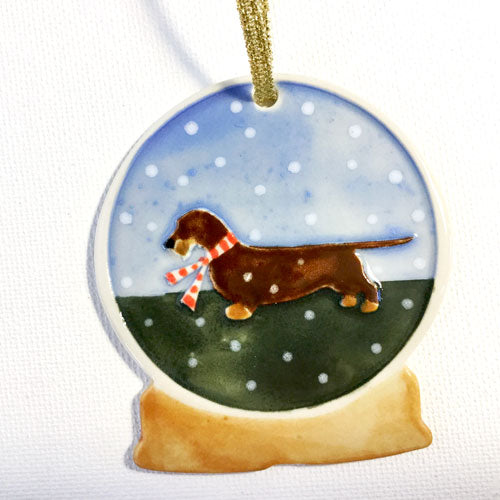 Dachshund Christmas Ornament - Personalize It!