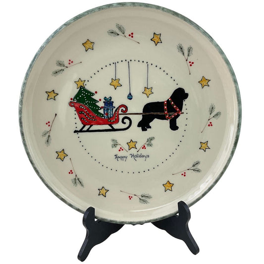 Newfoundland Happy Holidays Platter