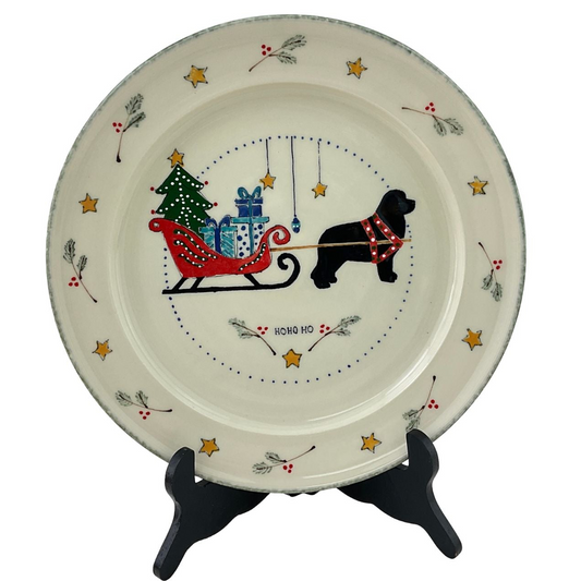 Newfoundland Ho Ho Ho Plate