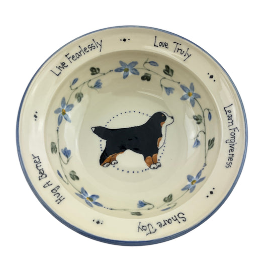 Hug a Berner Serving Bowl