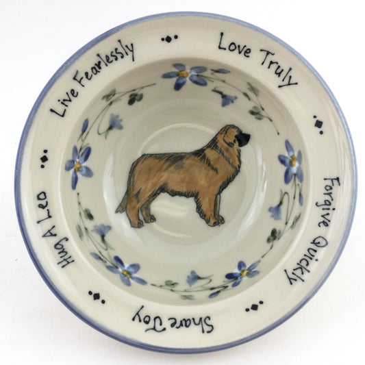 Leo "Hug" Bowl with Columbine