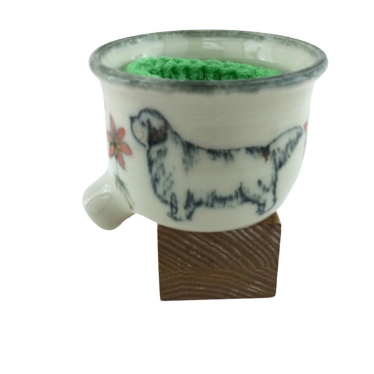 Sink Pot with Clumber