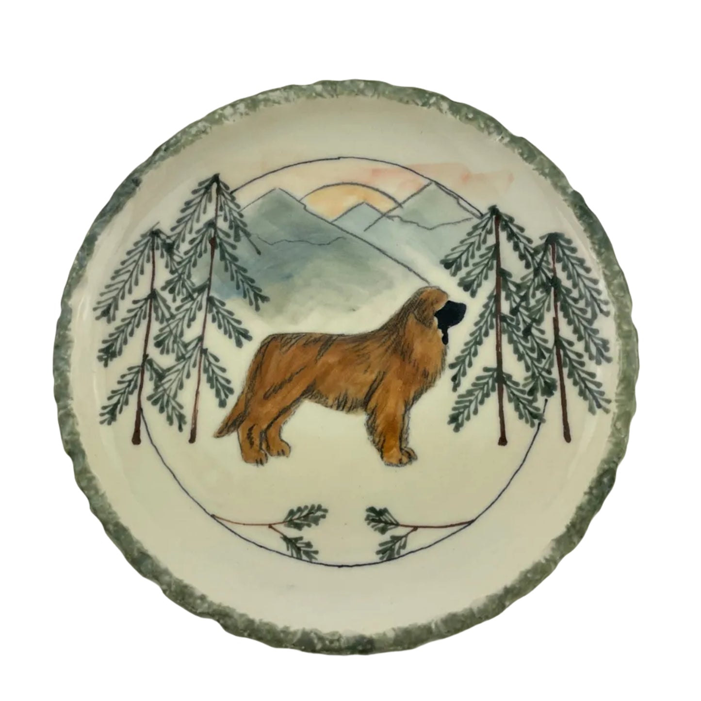 Side Plate with Leo
