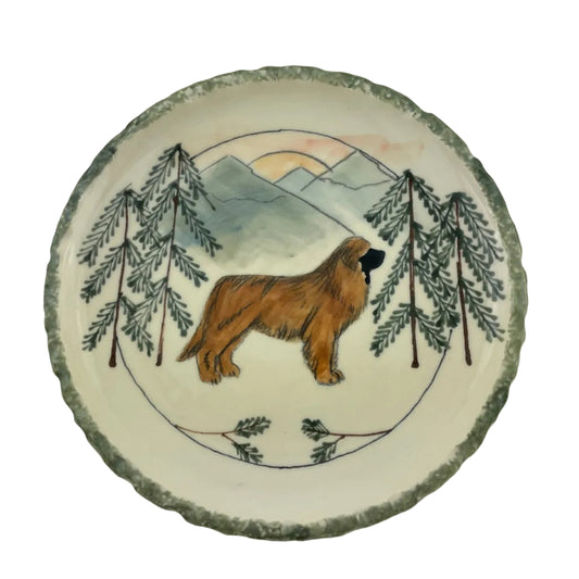 Side Plate with Leo
