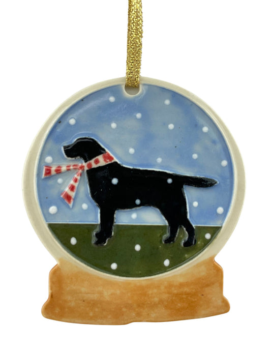 Labrador Retriever Holiday Ornament