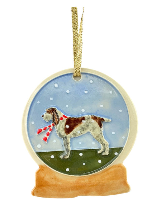 Bracco Italiano Holiday Ornament