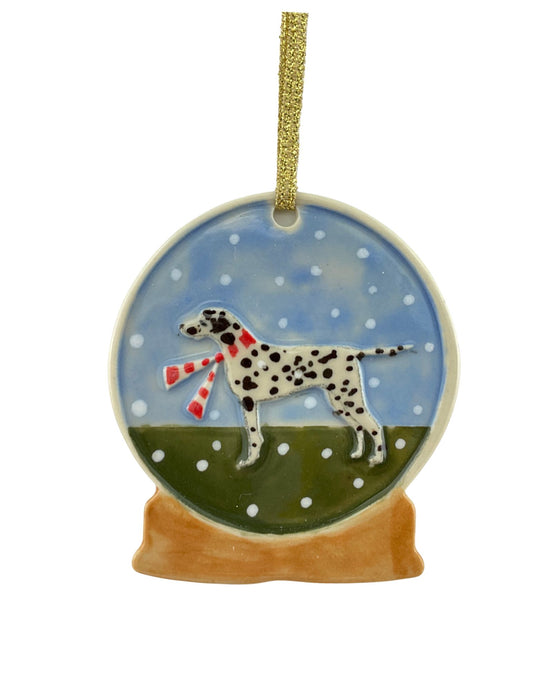 Dalmatian Holiday Ornament