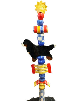 Agility Totem for Berners (or YOUR breed)