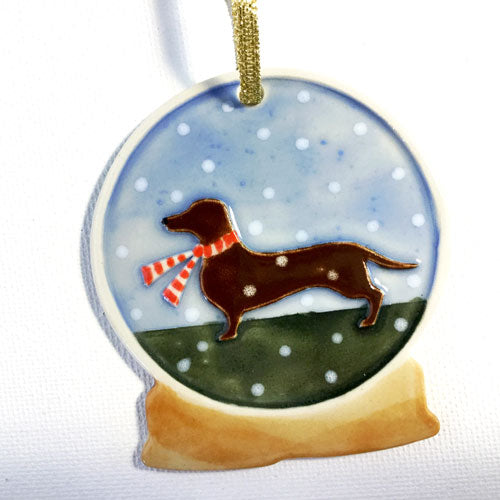 Dachshund Christmas Ornament - Personalize It!